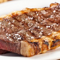 Angus preparado na parilla (grill típico da região sul, Argentina e Uruguai).